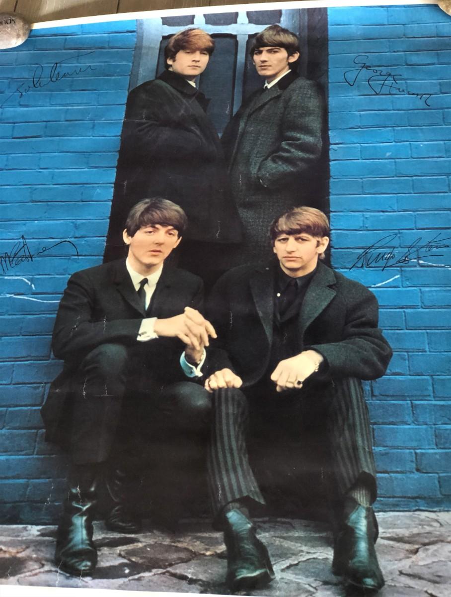 THE BEATLES ロンドン パラディウム ポスター THE BEATLES ロンドン パラディウム ポスター