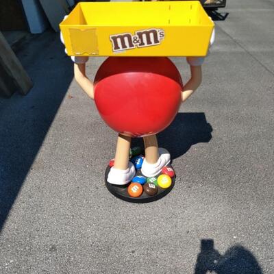 large 42 inch  m and m