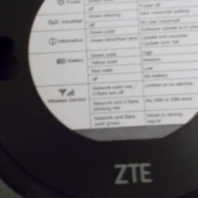 Linksys, NetGear, ZTE