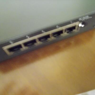 Linksys, NetGear, ZTE