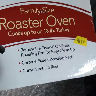 Rival turkey Roaster Oven