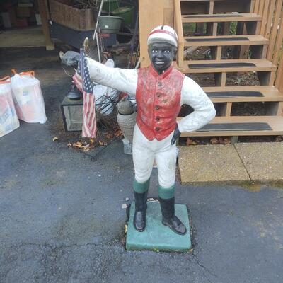Lawn Jockey