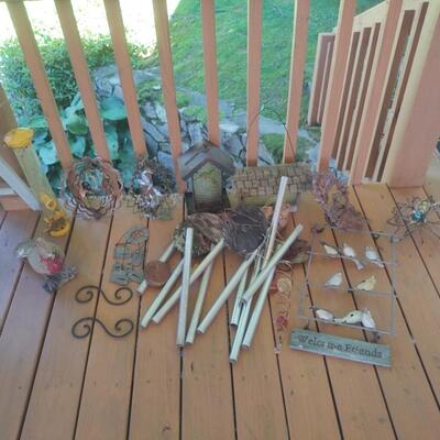 Bird Feeders & Wind Chimes