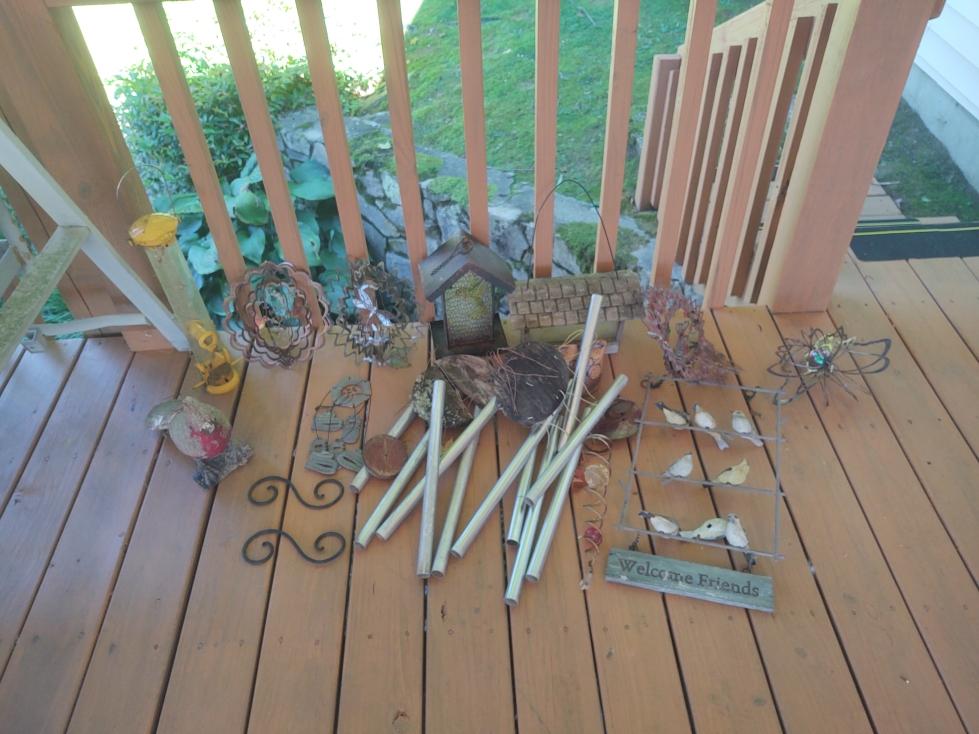 Bird Feeders & Wind Chimes