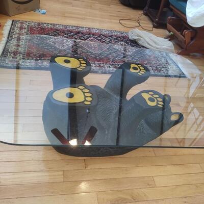 Bear Coffee Table