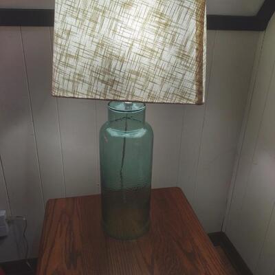 Unique Glass Lamp