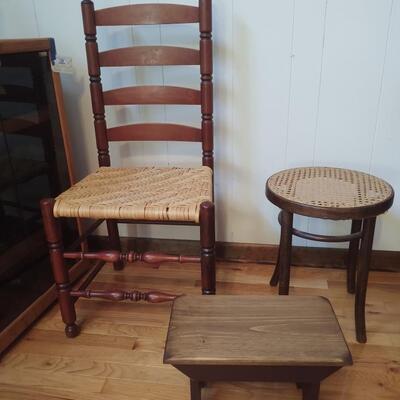 Wood Seats