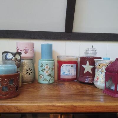 Melting Pots & Candles