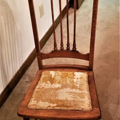 Lot #176  Vintage Rocking Chair