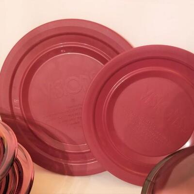 Lot #177  Vintage VISIONS Cookware lot - great condition