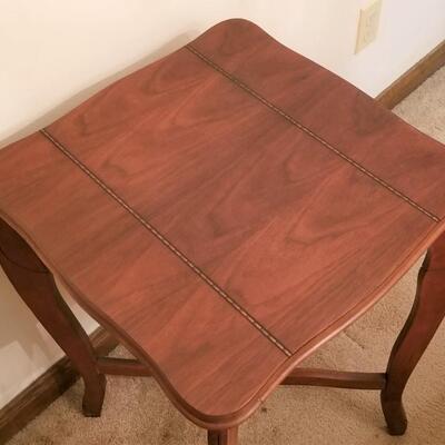 Lot #181  Sweet Vintage Side Table