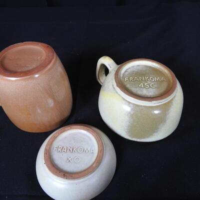 Collection of Frankoma Pottery