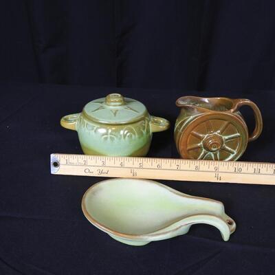 Beautiful Collection of Frankoma Pottery Pieces