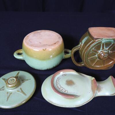Beautiful Collection of Frankoma Pottery Pieces