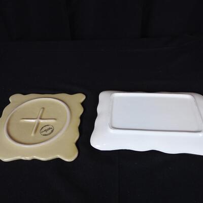 Beautiful Trivet and Tray
