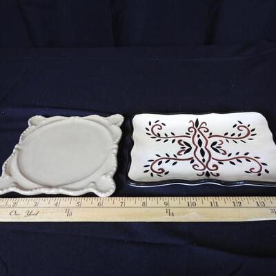 Beautiful Trivet and Tray