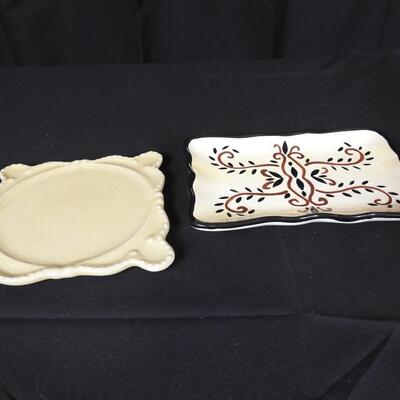 Beautiful Trivet and Tray