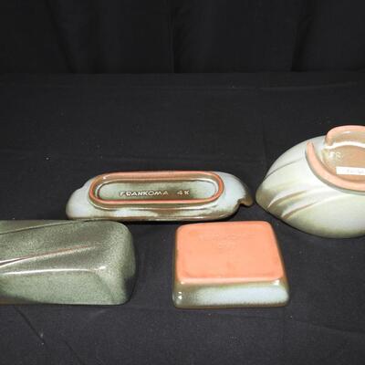 Beautiful Collection of Frankoma Pottery Pieces