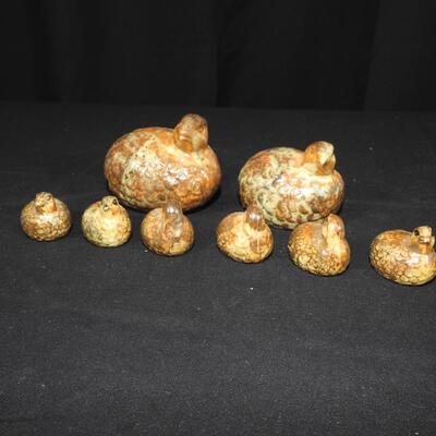 Flock of Quail