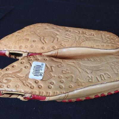Two Pair of Ladies Leather  Shoes