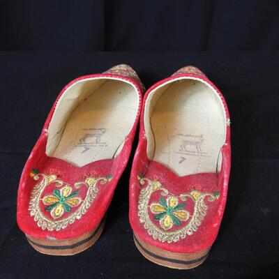 Two Pair of Ladies Leather  Shoes