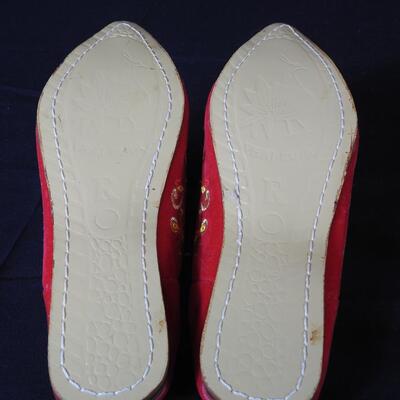 Two Pair of Ladies Leather  Shoes