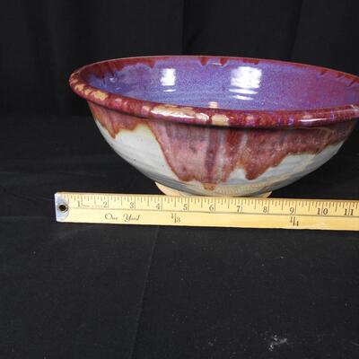 Beautiful Large Pottery BOWL