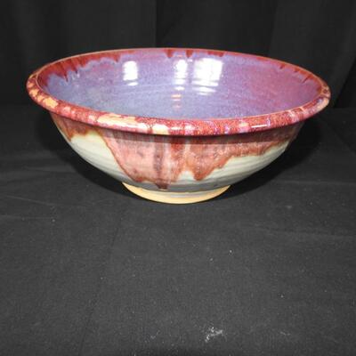 Beautiful Large Pottery BOWL