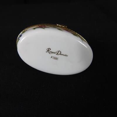 Beautiful Butterfly Trinket Box