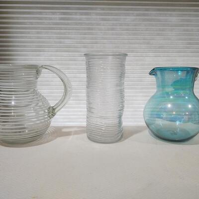 Vases & Glass Pitchers
