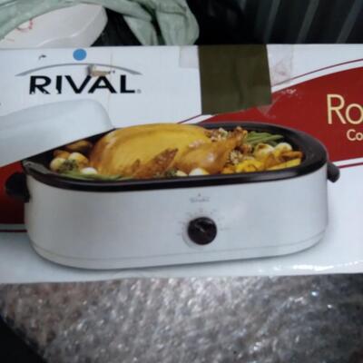 Rival turkey Roaster Oven