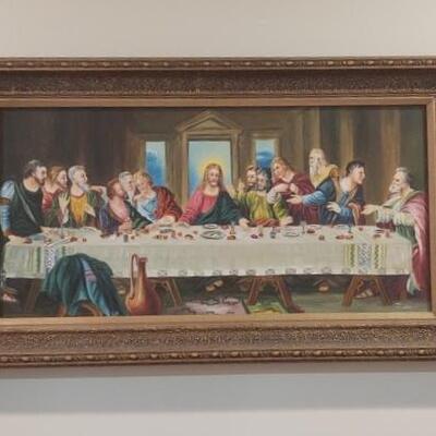 Last Supper Canvas
