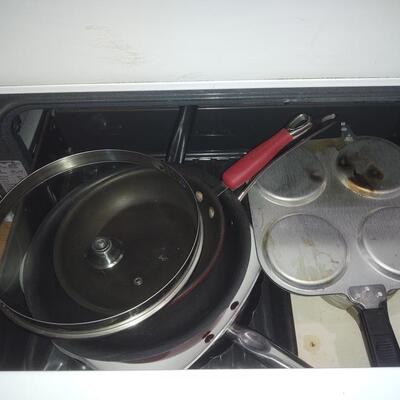 Stove Contents