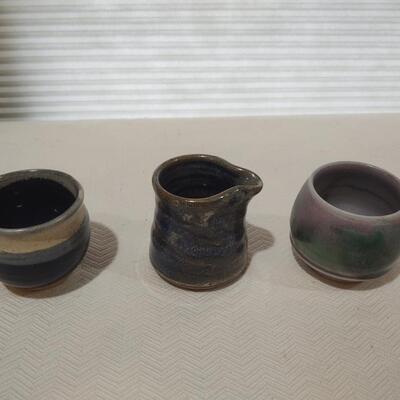 Variety of Pottery