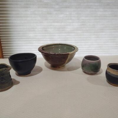 Variety of Pottery