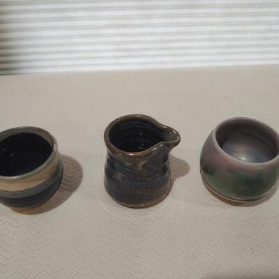 Variety of Pottery