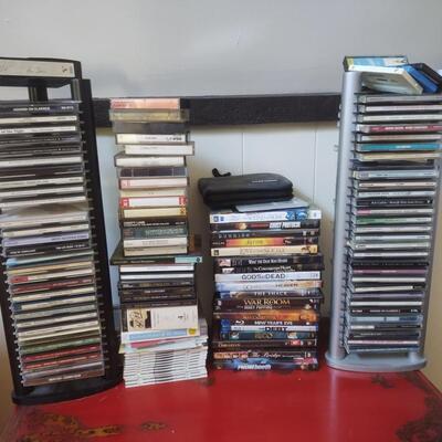 Books, DVD's and Cd's