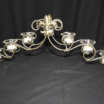 Lovely Candelabra -Angel and -Fluer de lis