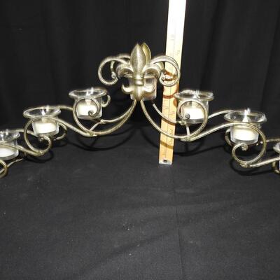 Lovely Candelabra -Angel and -Fluer de lis