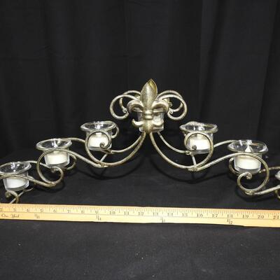 Lovely Candelabra -Angel and -Fluer de lis