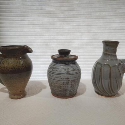 Various Pieces of Pottery