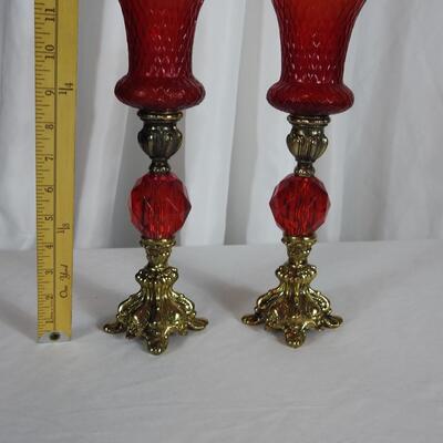 Pair of Candlestick Holders