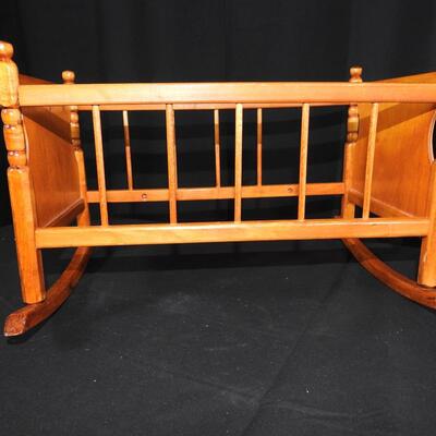 Babydoll Rocking Cradle Bed