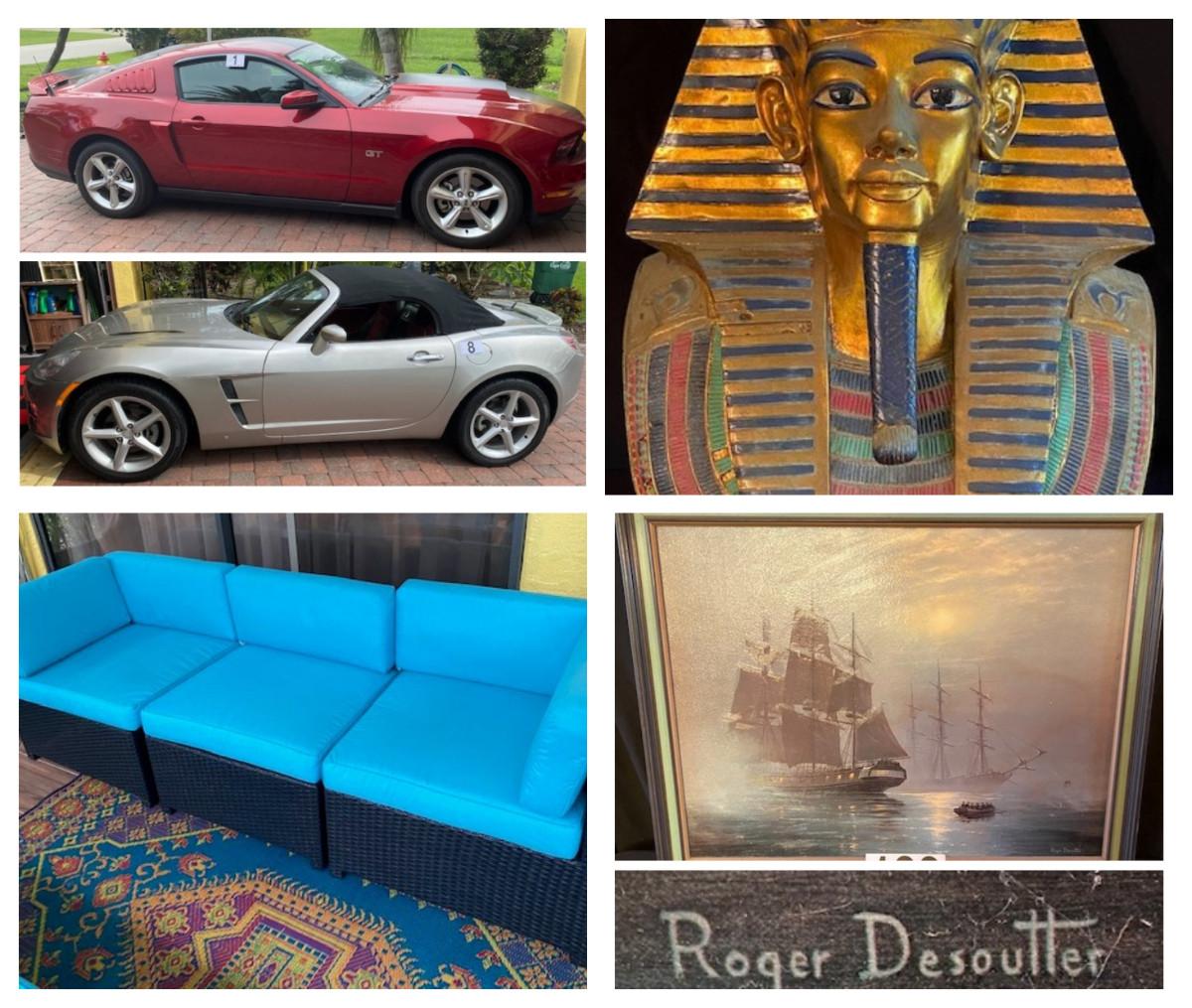 Online Estate Auction in Cape Coral hosted by Crimson