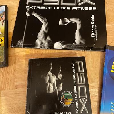 Lot 390  P90X Home Fitness Program