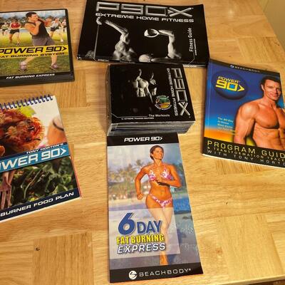 Lot 390  P90X Home Fitness Program