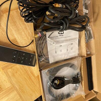 Lot 391  Vizio Surround Sound