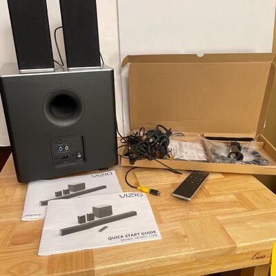 Lot 391  Vizio Surround Sound