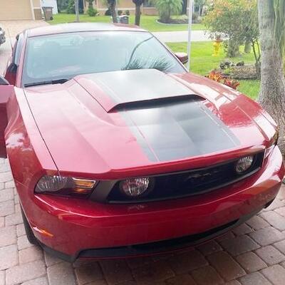 LOT#1G: 2010 Ford Mustang GT Coupe