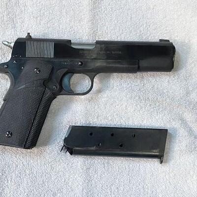 LOT#7XT: Colt MK IV Series 70 Pistol (Transfer Required)